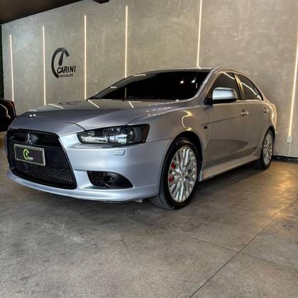 MITSUBISHI LANCER 2.0 GT 16V GASOLINA 4P AUTOMÁTICO